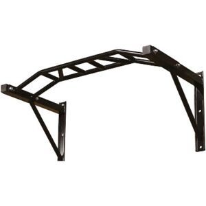 Toorx TTM-PRO Gewichtsstang & Pull-up Station - Staal, Zwart Toorx TTM-PRO Gewichtsstang & Pull-up Station - Staal, Zwart