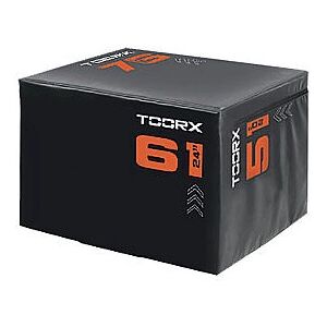 Toorx AHF-164 Plyometrische Box - Verstellbare 3-in-1 Plattform Toorx AHF-164 Plyometrische Box - Verstellbare 3-in-1 Plattform