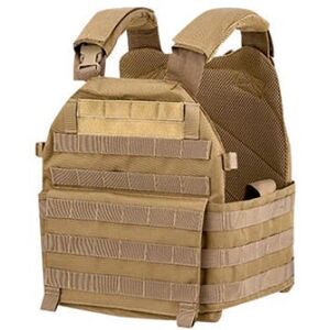 Toorx Beige Gewichtsvest - 15 kg - Crossfit - Tactische Uitrusting Toorx Beige Gewichtsvest - 15 kg - Crossfit - Tactische Uitrusting