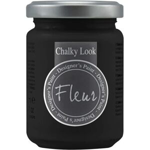 FLEUR Musta Kriittinen Maali - Seinät, Puu, Metalli - 130ml FLEUR Musta Kriittinen Maali - Seinät, Puu, Metalli - 130ml