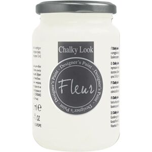FLEUR Chalk White Verf - Matte Gessous Look - Verf FLEUR Chalk White Verf - Matte Gessous Look - Verf
