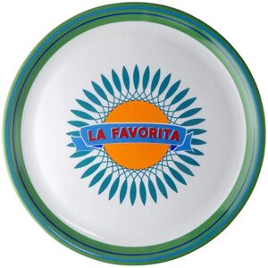 Assiette à pizza en porcelaine 32cm La Favorita - Publicité Assiette à pizza en porcelaine 32cm La Favorita - Publicité