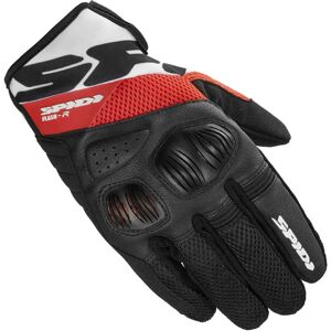 Gants de moto Spidi Flash-R Evo - Noir Rouge - S - Publicité Gants de moto Spidi Flash-R Evo - Noir Rouge - S - Publicité