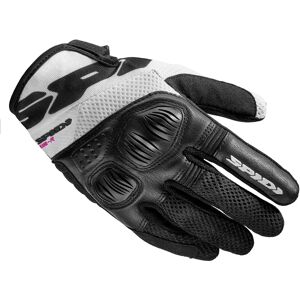 Gants de moto Spidi Noir Blanc - Gants de moto - Publicité Gants de moto Spidi Noir Blanc - Gants de moto - Publicité