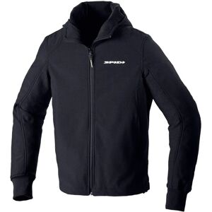 Spidi Armor Evo Motorjas met CE-certificering - Winddicht en Ademend - Zwart L Spidi Armor Evo Motorjas met CE-certificering - Winddicht en Ademend - Zwart L