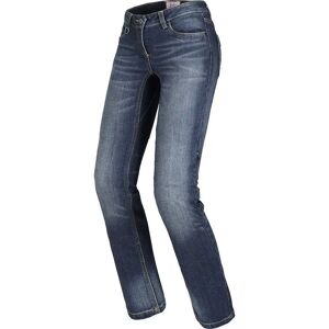 Jeans da moto donna Spidi J-Tracker - Vestibilità slim, Protezioni CE, Blu Jeans da moto donna Spidi J-Tracker - Vestibilità slim, Protezioni CE, Blu