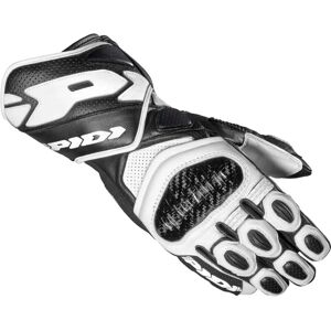 Rękawice motocyklowe Spidi Carbo 7 - Czarny Biały - Unisex Rękawice motocyklowe Spidi Carbo 7 - Czarny Biały - Unisex