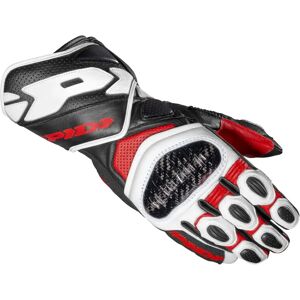 Guanti da moto Spidi Carbo 7 - Nero Bianco Rosso - XL Guanti da moto Spidi Carbo 7 - Nero Bianco Rosso - XL