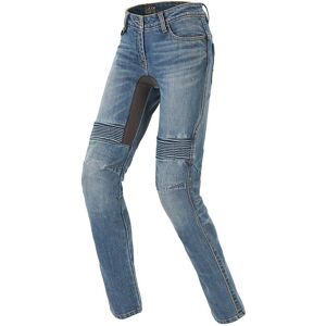Jeans Motocyklowe Damskie Spidi Furious Pro - Certyfikat Bezpieczeństwa Jeans Motocyklowe Damskie Spidi Furious Pro - Certyfikat Bezpieczeństwa