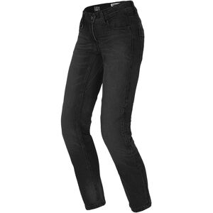 Jeans de moto Spidi J-Tracker - Negro - Ajuste estrecho Jeans de moto Spidi J-Tracker - Negro - Ajuste estrecho
