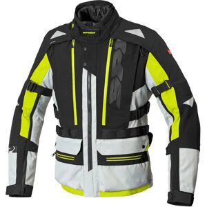 Blouson textile moto Spidi Allroad - 4XL, Noir Gris Jaune - Publicité Blouson textile moto Spidi Allroad - 4XL, Noir Gris Jaune - Publicité