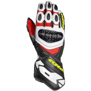 Rękawice motocyklowe Spidi Carbo 7 - Czarny Biały Żółty, 2XL Rękawice motocyklowe Spidi Carbo 7 - Czarny Biały Żółty, 2XL