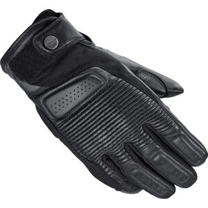 Guantes de motocicleta negros Spidi Clubber M Guantes de motocicleta negros Spidi Clubber M