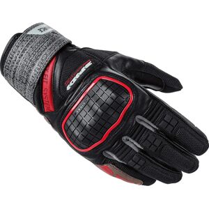 Gants Unisex SPIDI X Force - Noir Rouge - M - Publicité Gants Unisex SPIDI X Force - Noir Rouge - M - Publicité