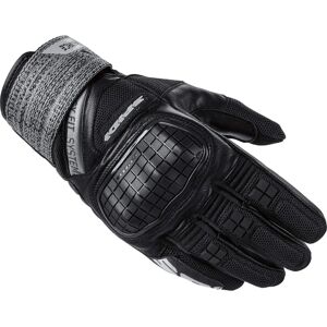 Gants de Moto SPIDI X-Force - Noir et Gris - Résistants aux Chocs - Publicité Gants de Moto SPIDI X-Force - Noir et Gris - Résistants aux Chocs - Publicité