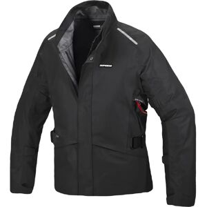 Veste en textile moto Spidi 3L Shell H2Out - Noir - Publicité Veste en textile moto Spidi 3L Shell H2Out - Noir - Publicité