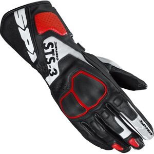 Guanti da moto donna Spidi STS-3 - Nero Rosso - Guanti moto Guanti da moto donna Spidi STS-3 - Nero Rosso - Guanti moto