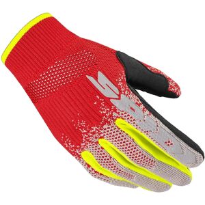 Spidi X-Knit Motorrijhandschoenen - Zwart Rood - M Spidi X-Knit Motorrijhandschoenen - Zwart Rood - M