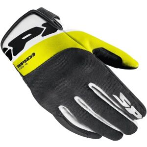 Spidi Geel Fluo Flash-Kp Motorradhandschoenen - Handschoenen Spidi Geel Fluo Flash-Kp Motorradhandschoenen - Handschoenen