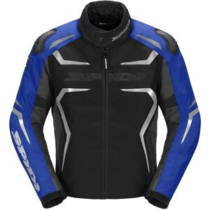 Veste textile de moto Spidi Race-Evo H2Out - Noir Bleu - XL - Publicité Veste textile de moto Spidi Race-Evo H2Out - Noir Bleu - XL - Publicité