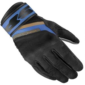 Guantes de moto Spidi NEO-S Nero Blu - Ligeros, certificados CE Guantes de moto Spidi NEO-S Nero Blu - Ligeros, certificados CE