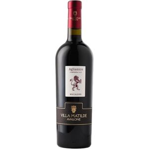 Villa Matilde Roccaleoni 2019-2018 Aglianico - Vin Rouge de Campanie - Publicité Villa Matilde Roccaleoni 2019-2018 Aglianico - Vin Rouge de Campanie - Publicité