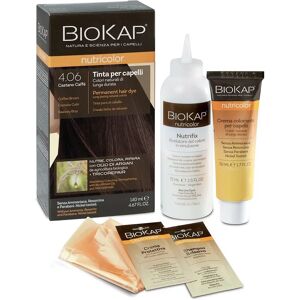 Biokap Nutricolor Coffee Brown Hair Dye - Nourishing & Repairing Biokap Nutricolor Coffee Brown Hair Dye - Nourishing & Repairing