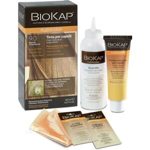 Biokap Nutricolor 9.0 Light Blond Hair Dye Biokap Nutricolor 9.0 Light Blond Hair Dye