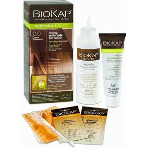 Biokap Nutricolor 0.0 Vaalennusvoide - Luonnollinen & Hellävarainen Biokap Nutricolor 0.0 Vaalennusvoide - Luonnollinen & Hellävarainen