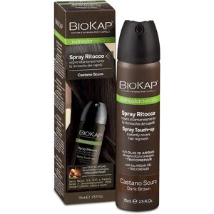 Biokap Dark Brown Root Touch Up Spray - Hair Root Concealer Biokap Dark Brown Root Touch Up Spray - Hair Root Concealer