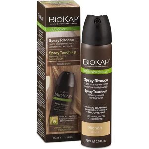Biokap Spray Ritocco Rubio - Spray para raíces Biokap Spray Ritocco Rubio - Spray para raíces