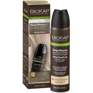 BioKap Light Blond Root Touch Up Spray 75ml - Spray de retoque para raíces rubias claras BioKap Light Blond Root Touch Up Spray 75ml - Spray de retoque para raíces rubias claras