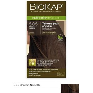 Biokap Delicato 5.05 Castaño Avellana - Tinte para el cabello Biokap Delicato 5.05 Castaño Avellana - Tinte para el cabello