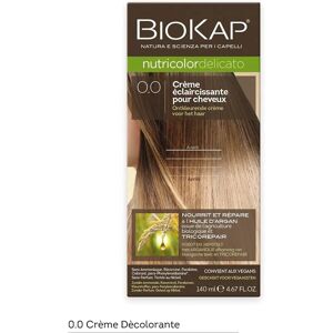 Crème éclaircissante Nutricolor Delicato 0.00 - Cuir chevelu sensible - 140ml - Publicité Crème éclaircissante Nutricolor Delicato 0.00 - Cuir chevelu sensible - 140ml - Publicité