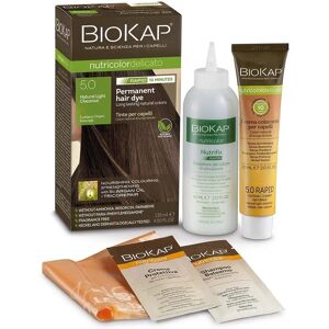 BioKap Natural Light Chestnut 5.0 Rapid Hair Dye - Hair Dye BioKap Natural Light Chestnut 5.0 Rapid Hair Dye - Hair Dye