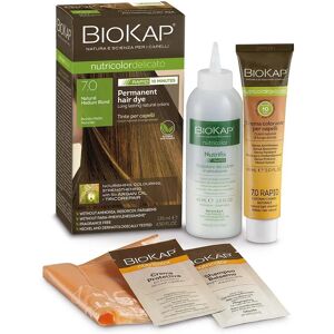 BioKap 7.0 Natural Medium Blond Permanent Hair Dye - Hair Dye BioKap 7.0 Natural Medium Blond Permanent Hair Dye - Hair Dye
