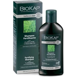 Shampoo Fortifiant Bio Biokap - Pour cheveux fins et fragiles - Publicité Shampoo Fortifiant Bio Biokap - Pour cheveux fins et fragiles - Publicité