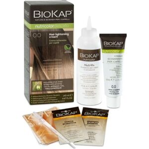 Biokap Lightening Cream - Natural Hair Lightener - Hair Lightening Cream Biokap Lightening Cream - Natural Hair Lightener - Hair Lightening Cream
