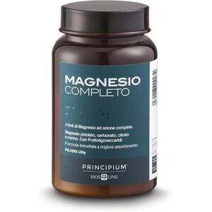 Bios Line Principium Magnesio Completo - Polvere 400g - Supporto nervi e muscoli Bios Line Principium Magnesio Completo - Polvere 400g - Supporto nervi e muscoli
