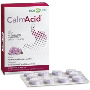 Bios Line Calmacid Compresse - Integratore per il Benessere Gastrico Bios Line Calmacid Compresse - Integratore per il Benessere Gastrico