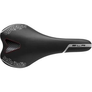 Selle Italia SLR TM Sadel i Manganese för Cykel - Svart - 131mm Bredd - Landsvägscykling Selle Italia SLR TM Sadel i Manganese för Cykel - Svart - 131mm Bredd - Landsvägscykling