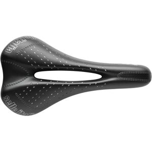 Selle Italia Sport Gel Flow Selle de Vélo - Noir - S2 - 140mm Largeur - Publicité Selle Italia Sport Gel Flow Selle de Vélo - Noir - S2 - 140mm Largeur - Publicité