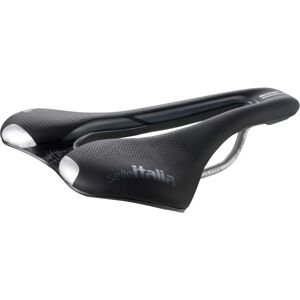 Selle Italia SLR Boost Gravel Sadel - Svart TI 316 Rails Selle Italia SLR Boost Gravel Sadel - Svart TI 316 Rails