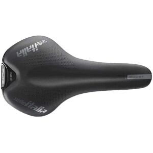 Selle Italia Flite Boost Selle de Vélo - Noir - S1 - 135mm Large - Publicité Selle Italia Flite Boost Selle de Vélo - Noir - S1 - 135mm Large - Publicité
