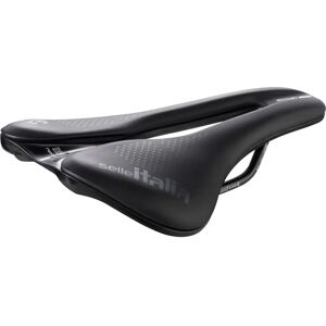 Selle Italia Novus Boost Evo TM Superflow Saddle - Black Wide - Road & MTB Selle Italia Novus Boost Evo TM Superflow Saddle - Black Wide - Road & MTB