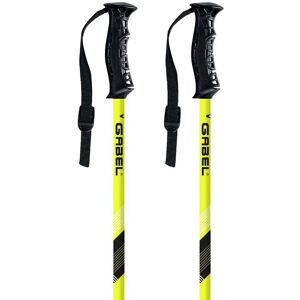 Bâtons de Ski Jaunes GABEL - Réglables, Légers, Alpins - Publicité Bâtons de Ski Jaunes GABEL - Réglables, Légers, Alpins - Publicité