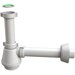 BONOMINI Modèle 1310CP40B0 Siphon en Polypropylène Blanc pour Lavabo - Sink Siphon - Publicité BONOMINI Modèle 1310CP40B0 Siphon en Polypropylène Blanc pour Lavabo - Sink Siphon - Publicité