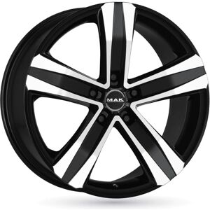 Mak Alloy Wheel 7.5x18 5x130 Silver for Citroen DS Jumper Mak Alloy Wheel 7.5x18 5x130 Silver for Citroen DS Jumper
