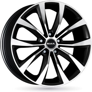 Mak Wolf Alloy Wheel - 8x18 - 5x110 - Black - Product Type Mak Wolf Alloy Wheel - 8x18 - 5x110 - Black - Product Type