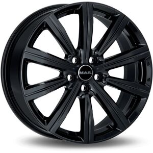 Mak Birmingham Alloy Wheel - 8.5x20 - Gloss Black - for Audi, Mercedes, E-Tron Mak Birmingham Alloy Wheel - 8.5x20 - Gloss Black - for Audi, Mercedes, E-Tron